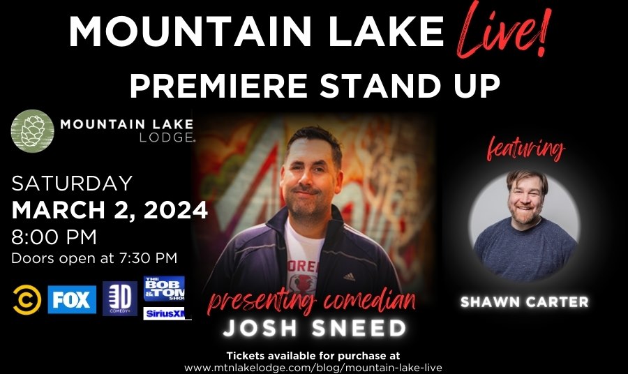 Stand Up Comedy Show with Josh Sneed and Shawn Carter