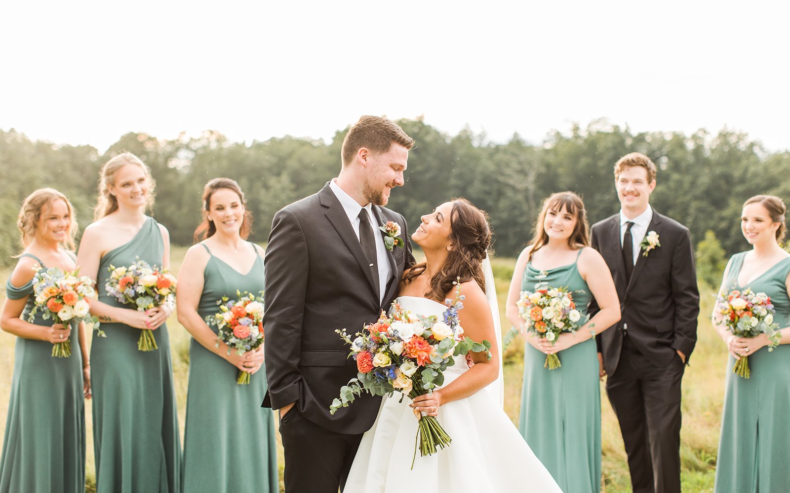 Say Weddings at Wedding in Mountain Lake Lodge, Virginia